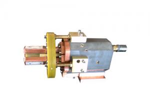 三柱槽同時淬火感應器