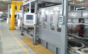 驅動輪、引導輪全自動整體感應熱處理設備