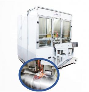 臥式軸類零件分段感應熱處理自動生產線