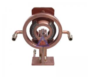 三柱槽同時淬火感應器2