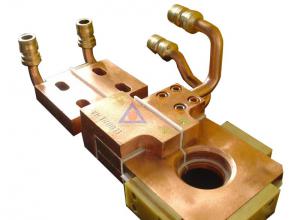 軸類連續淬火感應器